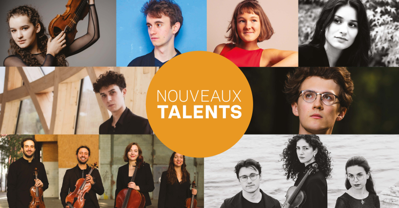 Nouveaux Talents à la Salle de Musique de la Chaux-de-Fonds