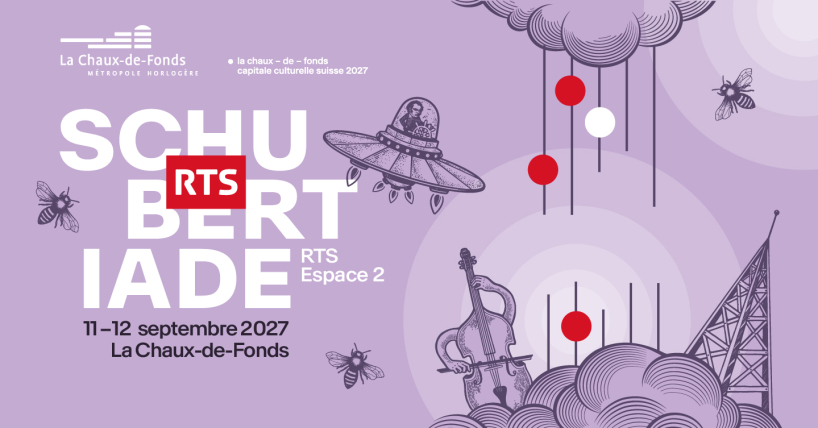 La Schubertiade RTS Espace 2 | Appel à musicien·nes