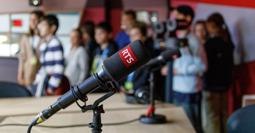 JOM 2026 - Journée oser tous les métiers à la RTS