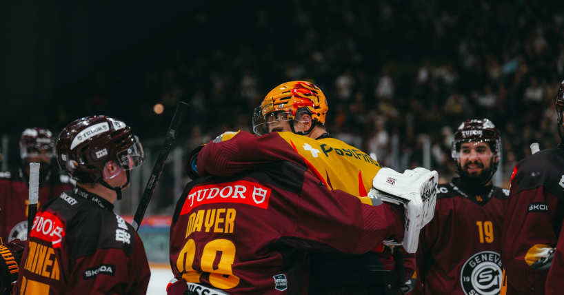 Dans les coulisses d'un match du Genève-Servette Hockey Club (31.10.26)