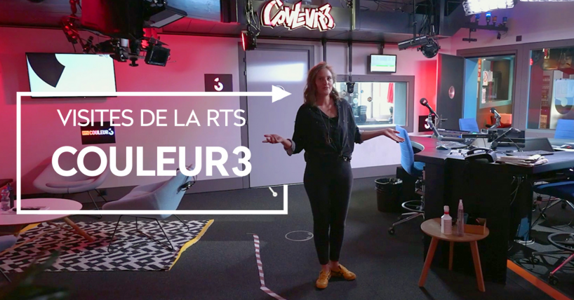 Visite de la RTS: Couleur 3