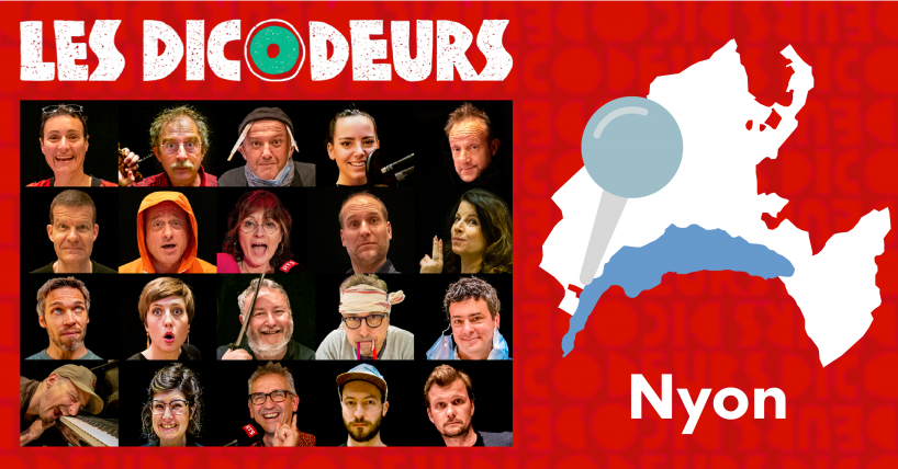Les Dicodeurs à Nyon