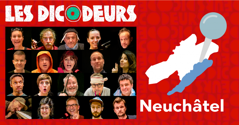 Les Dicodeurs à Neuchâtel