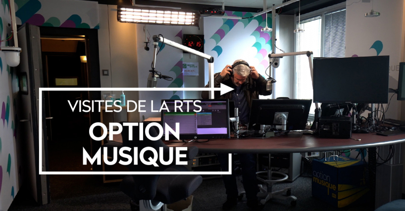 Visite de la RTS: Option Musique