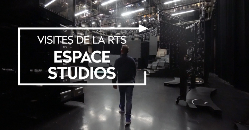 Visite de la RTS: Espace Studios
