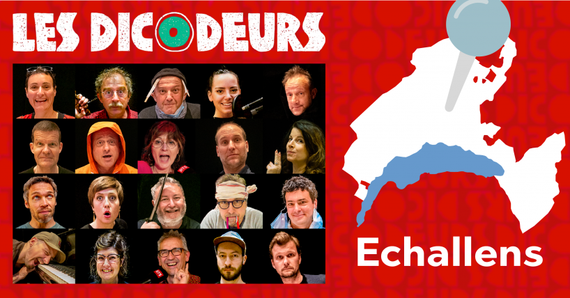 Les Dicodeurs à Echallens