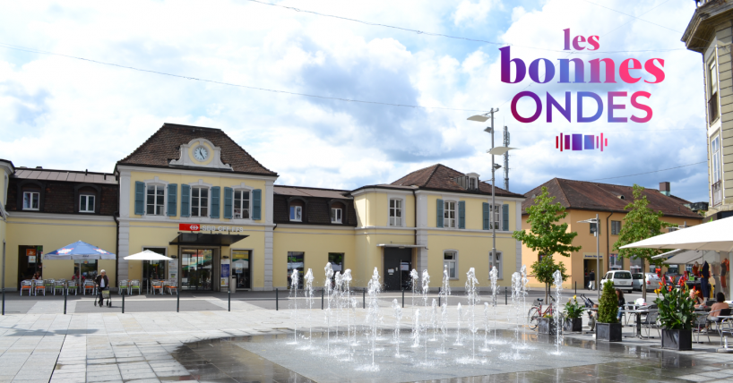 Les bonnes ondes à Delémont