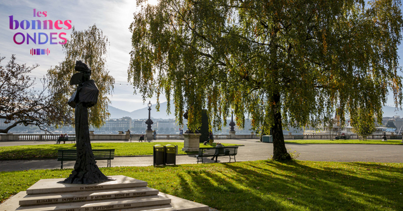 Les bonnes ondes à Genève