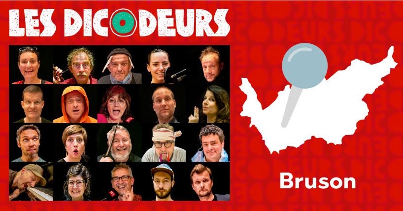 Les Dicodeurs à Bruson