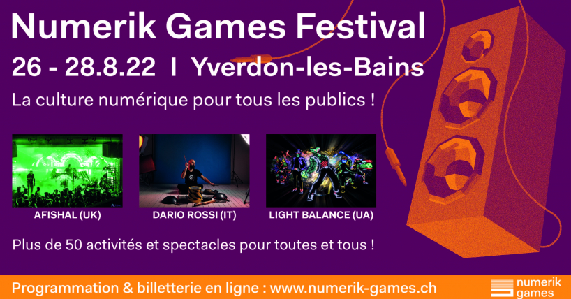 Numerik Games Festival