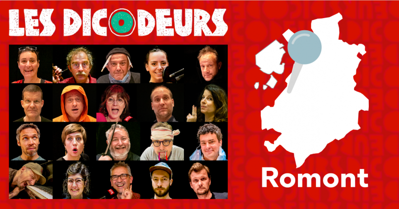 Les Dicodeurs à Romont