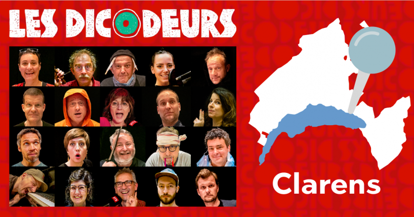 Les Dicodeurs à Clarens
