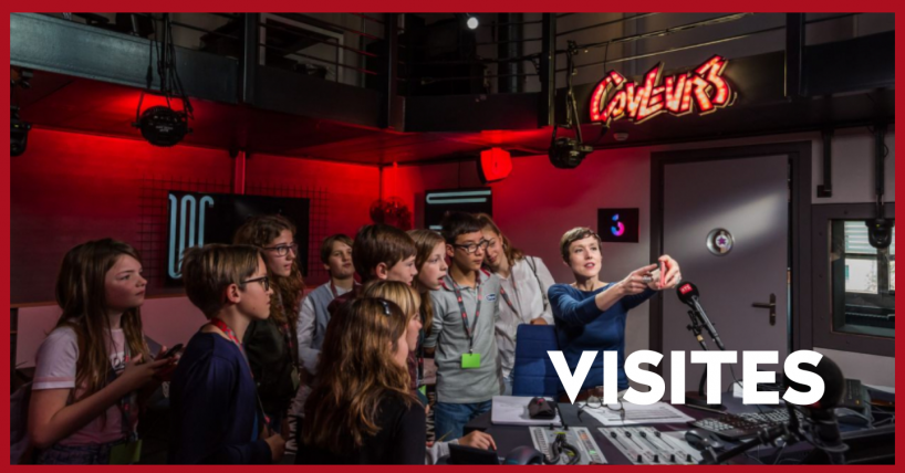 Visites de la radio