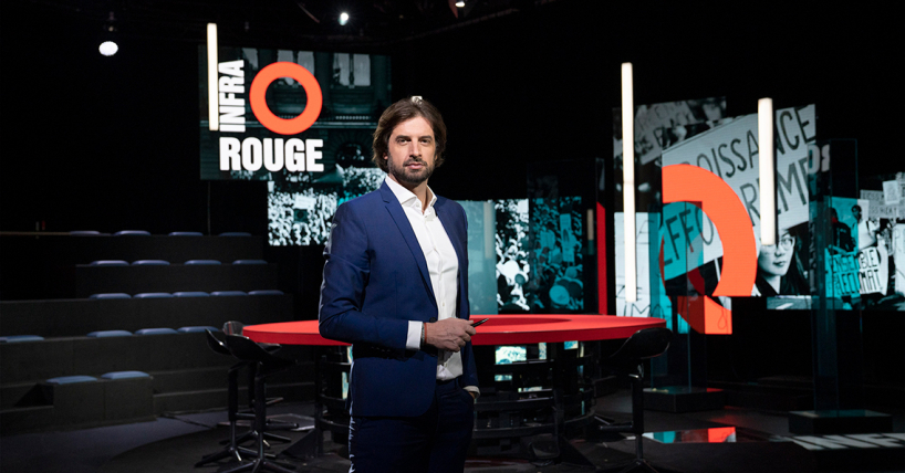 Faites partie du public d'Infrarouge