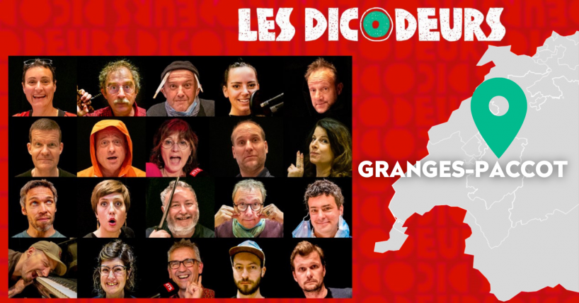 Les Dicodeurs à Granges-Paccot