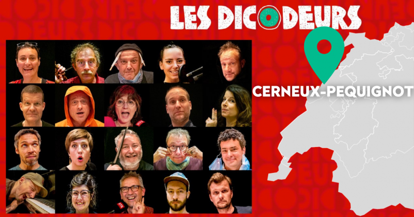 Les Dicodeurs à Cerneux-Péquignot