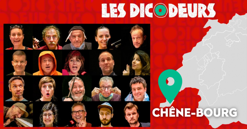 Les Dicodeurs à Chêne-Bourg