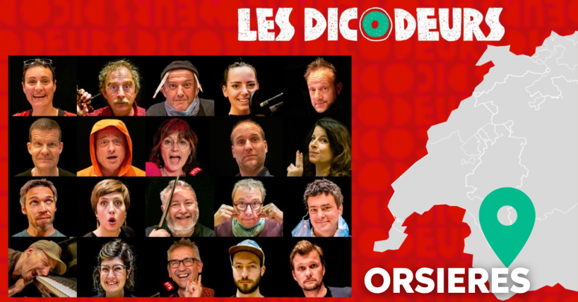 Les Dicodeurs à Orsières