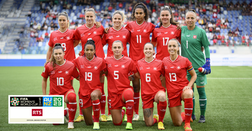 Vivez la finale de la Coupe du Monde Féminine sur le plateau de la RTS