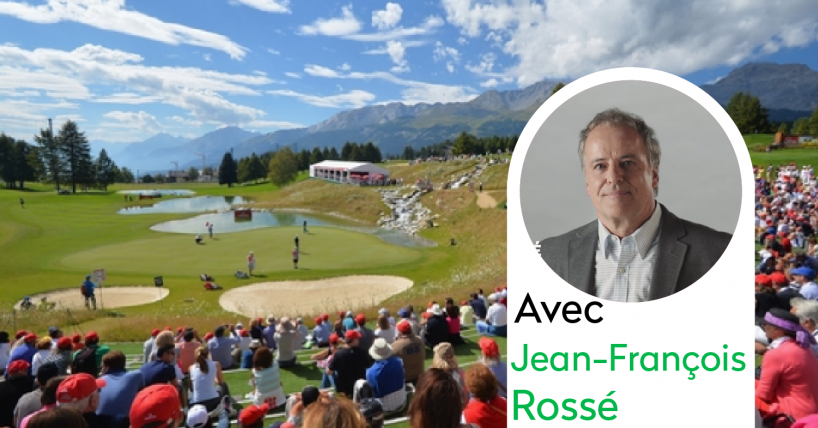 Au coeur de l'European Masters de Crans-Montana