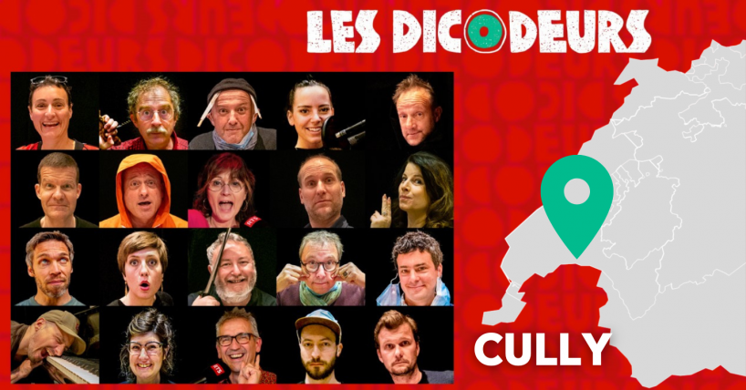 Les Dicodeurs à Cully