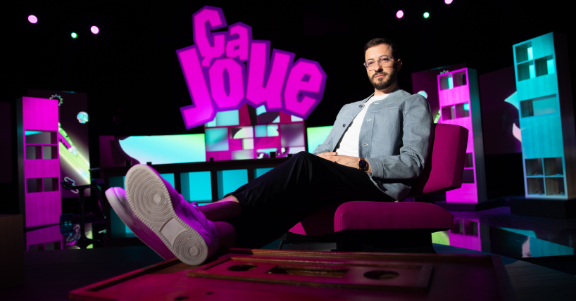 Ça joue au Studio 4 de la RTS