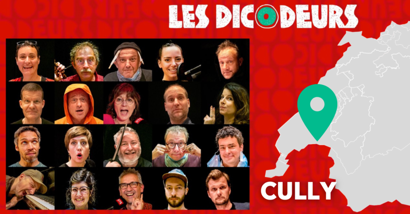 Les Dicodeurs à Cully