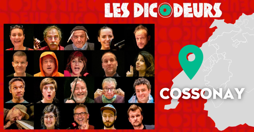 Les Dicodeurs à Cossonay