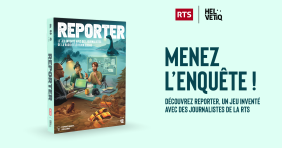 Reporter, le jeu de plateau RTS