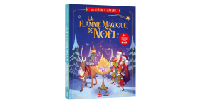 La Flamme Magique de Noël - Album de l'Avent