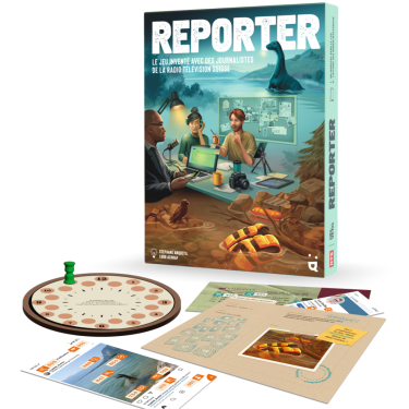Reporter, le jeu de plateau RTS