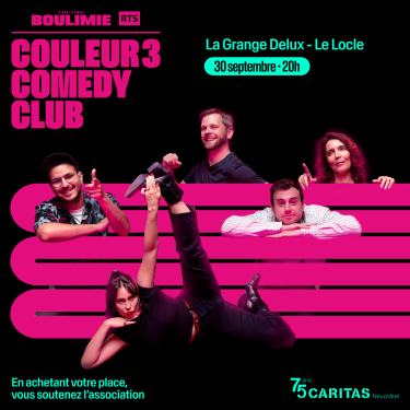Couleur 3 avec toi au Locle !