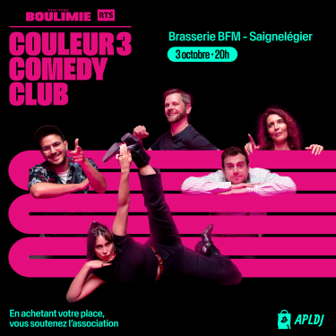 Couleur 3 avec toi à Saignelégier !