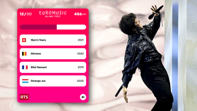 Blind test Eurovision Song Contest